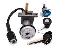 Interruptor Llave Encendido Para Italika Para Vitalia 150 2020 2021 2022 2023 2024 F04020258 Kit Interruptores Juego Llaves Bloqueo Interruptor Encendido Motocicleta Cerradura De Encendido