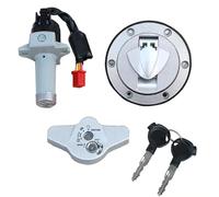 Interruptor Llave Encendido Para Keeway Para RKV125 150 200 QJ150-19A(a3-3) Juego Cerradura Interruptor Encendido Motocicleta Y Cerradura Tapa Tanque Combustible Tapas Antirrobo Llave Contacto Moto(6-