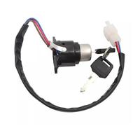 Interruptor Llave Encendido Para Shadow VT 1100C C2 C3 35100-MCK-A00 Interruptor Encendido Motocicleta 3 Pines Cerradura Puerta Eléctrica Llave Arranque Eléctrico ATV Cerradura De Encendido
