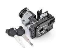 Interruptor Llave Encendido para Vario 150 Fi 2015-2016 3501A-K59-A10 Interruptor Encendido Motocicleta Tapa Combustible Conjunto Bloqueo Asiento Bloqueo De Encendido