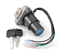 Interruptor Llave Encendido Para XT250 XT500 XT600H XT600Z Para Tenere 34L 55W 1VJ FJ1100 Para FZ750 Para FZR1000 Llaves Bloqueo Interruptor Encendido Bloqueo De Encendido