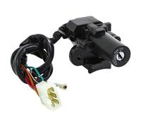 Interruptor Llave Encendido Para ZZR400 1993-2006 ZX7R ZX-7RR Todo El Año ZX9R 1994-2003 ZXR750 6R Llave De Bloqueo Del Interruptor Encendido