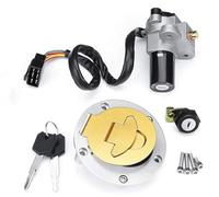 Interruptor Llave Encendido Piezas De Repuesto para Ducati Cagiva Mito125/ST4 2000-2002/ST2 1998-2000 2001 2002 2003 Interruptor Encendido Motocicleta Bloqueo Tapa Tanque Combustible