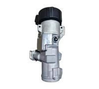 Interruptor llave encendido Reemplazo Del Interruptor De Arranque Del Cilindro De Cerradura De Encendido Electrónico Compatible Con Seat Para Ibiza 2009-2015 6R0905851E 6R0905865