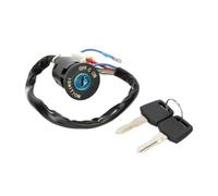 Interruptor Llave Encendido Universal 5 Cables Scooter Para ATV Motocicleta Interruptor Bloqueo Ignición Juego Llaves Para 50cc 70cc 110cc 125cc 150cc 250cc Bloqueo De Encendido