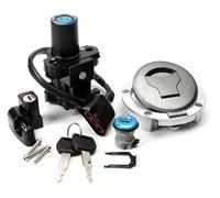 Interruptor Llave Moto Para CRF250 Para CRF250RL Para Rally 2017-2020 Juego Interruptor Encendido Tapa Depósito Combustible Cerradura Cilindro Motocicleta