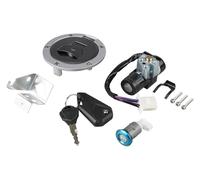 Interruptor Llave Moto Para Grom Para MSX 125 2017-2020 Interruptor Encendido Tapón Depósito Combustible Llaves Cerradura Cilindro Motocicleta 1 Juego ABS