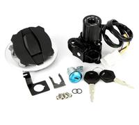 Interruptor Llave Moto Para Kawasaki Para Ninja 650 Para Z650 Para EX650 2017-2023 Interruptor Encendido Tapón Gasolina Cerradura Asiento Juego Llaves