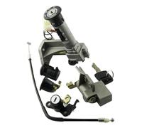 Interruptor llave moto Para Suzuki Para AN125 Para Vecstar 1995-2000 Piezas Para AN150 Kit Tapa Combustible Llave Motocicleta Interruptor Encendido