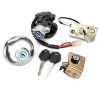 Interruptor Llave Moto Para Suzuki Para GZ125 1998-2003 Para GZ250 1999-2011 Para GZ 125 250 Interruptor Encendido Llave Bloqueo Combustible Asiento Barril Motocicleta