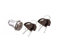 Interruptor llave plana cerradura 4 llaves 1a/250v off-on-on