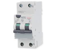 Interruptor LSFI 1PN tipo A B-Char16A30mA10kA AEG LSFI B16/030