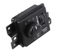 Interruptor luces coche Compatible Con Dodge Para Mopar Para Dakota 2005 2006 2007 2008 2009 2010 Interruptor De Faro De Coche Interruptor De Control De Lámpara De Cabeza Eléctrica 56049637AC
