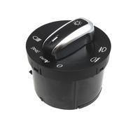 Interruptor luces coche Compatible Con VW Para Scirocco 2009 2010 2011 2012 2013 Interruptor Coche Interruptor De Control De Lámpara Accesorios De Interruptor De Luz 5ND941431B 3C8941431A