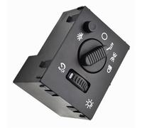 Interruptor Luces Compatible Con C&evrolet Para Avalanche Para 1500 2500 2003 2004 2005 2006 Auto Consola Central Faro Regulador Interruptor Perilla OEM:19381535 15194803