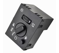 Interruptor Luces Compatible Con C&evrolet Para Silverado Para 1500 HD 2003 2004 2005 2006 Auto Consola Central Faro Regulador Interruptor Perilla OEM:19381535 15194803