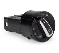 Interruptor Luces Compatible Con Para A4 8E B6 2002 2003 Faro De Automóvil Lámpara Antiniebla Interruptor De Control De Luz Botón De Ajuste 17 Pines Piezas De Automóvil OEM: 6RD941531G