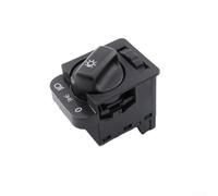 Interruptor Luces Exterior Negro para opel para vectra A Interruptor | Ajuste para vectra A, Omega B, conexión segura, 10 terminales, iluminación óptimo