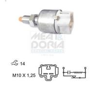 Interruptor luces freno MEAT & DORIA 35016 para VW TARO 1.8 1989-1994