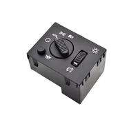 Interruptor Luz Antiniebla Compatible Con Chevrolet Para Silverado 2500 HD 1500 2003 2004 2005 2006 2007 3500 HD 2007 Interruptor De Atenuación De Luz De Faro 19381535 15194803
