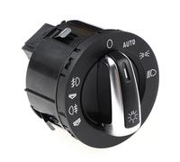 Interruptor Luz Antiniebla Cromado 4F1941531E Para Audi A6 S6 RS6 C6 4F 2004-2011 Q7 2005-2013 4FD941531A 4F1941531D relé