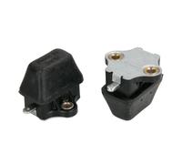 HELLA 6DF 001 551-091 Interruptor, luz de freno - Accionamiento por cable - contacto roscado - montaje exterior/Montaje/atornillado - Contacto ruptor - eléctrico