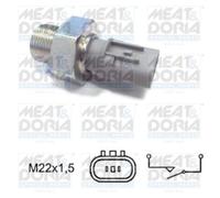 Interruptor, luz de marcha atrás MEAT & DORIA 36072