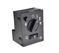 Interruptor Luz Faros Accesorios Para Interruptor De Atenuación De Faros 19381535 Compatible Con GMC Para Sierra 1500 2003-2007 Para Yukon 2003-2006 Para Yukon XL 1500 2003-2006