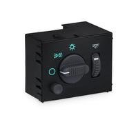 Interruptor Luz Faros Botón De Control De Luz Del Interruptor De Faros De Coche 15755595 D1534G DS-968 Compatible Con Chevrolet Para Tahoe 2000-2002 Para Avalanche 2002