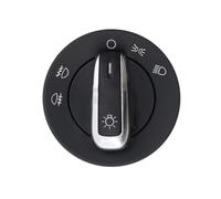 Interruptor Luz Faros Botón Interruptor Lámpara Antiniebla Faros Delanteros 6RD941531G 6RD941531 Compatible Con VW Para Lupo 1999-2005 Para Polo 6N2 2000-2002 Para Polo 9N 9N3 2002-2009