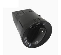 Interruptor Luz Faros Coche Perilla Interruptor Control Atenuación Luz Antiniebla Faro Coche 8E0941531A Compatible Con A4 Avant 8E5 B6 2001-2004 8ED B7 2004-2008