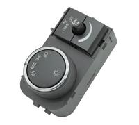 Interruptor Luz Faros Coche Perilla Interruptor Control Lámpara Antiniebla Faro Coche 15926098 25858426 15096894 Compatible Con Cadillac Para Escalade 2007-2016