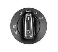 Interruptor Luz Faros Compatible Con Skoda Pour Fabia Pour Combi Tour NJ 2015 2016 2017 2018 2019 2020 2021 Interruptor De Control Automático De Faros Antiniebla 5E0941431D