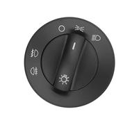 Interruptor Luz Faros Compatible Con VW Para Caddy III 2004 2005 2006 2007 2008 2009 2010 2011 2012 2013 2014 2015 Interruptor De Control De Faros Antiniebla 6Q0941531C
