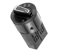 Interruptor Luz Faros Compatible Con VW Para Polo III Para Hatchback 6N2 1999 2000 2001 Accesorios Para Faros Delanteros Sensor Cambio Automático Faros Delanteros De Coche 3BD941531A