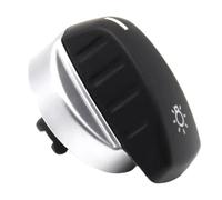 Interruptor Luz Faros Faro Delantero Interruptor De Faro Botón Giratorio 61319134725 Compatible Con Serie X6 Para E71 E72 2007-2013 Para Serie Z4 Para E89 2009-2015