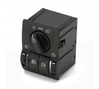 Interruptor Luz Faros Faros Antiniebla Faros Delanteros Coche Control Interruptor Luz Principal 6240097 9138347 90437442 Compatible Con Opel Para Vectra B 1995-2003 Para Zafira 1999-2005