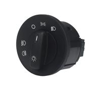 Interruptor Luz Faros Interruptor Control Lámpara Antiniebla Faros Coche Compatible Con Skoda Para Octavia 1Z3 Para Combi 1Z5 2004-2013 1Z0941431 1Z0 941 431