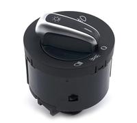 Interruptor Luz Faros Interruptor Control Luz La Lámpara Antiniebla La Cabeza Faro Coche 3C8941431B Compatible Con VW Para Passat Para Variant 3C5 2007-2010 Para Rabbit V 1K1 2004-2008