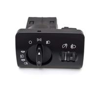 Interruptor Luz Faros Interruptor Control Perilla Lámpara Interruptor De Faro Coche 4B1941531C 4B1941531F Compatible Con A6 4B C5 A6 Avant 1997 1998 1999 2000 2001 2002 2003 2004