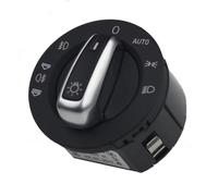 Interruptor Luz Faros Interruptor De Control De Luz Antiniebla Para Faros De Coche 4FD941531A 4F1941531E Compatible Con RS6 C6 4F 2008-2010 Para Q7 2005-2013