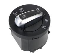 Interruptor Luz Faros Interruptor Faros Interruptores Lámpara Perilla Luz Antiniebla 5ND941431B Compatible Con VW Para Golf Plus 2005-2014 Para S&haran 2011-2015 Para Touran 2006-2015