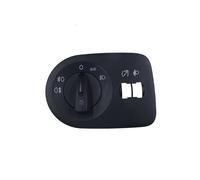 Interruptor Luz Faros para Seat Ibiza 2009-2015 Interruptor De Faro con Luz Antiniebla 6J1941531AL 6J1941531J 6J1941531A 6J1 941 531AL Interruptor Faros Delanteros