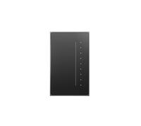 Interruptor Luz Inteligente Tuya Dimmer WiFi Estándar Estadounidense, Interruptor Inteligente 1 Vía, Ajuste Brillo, Control Remoto por Voz