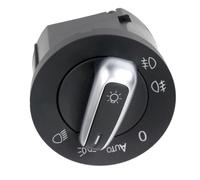 Interruptor Luz Principal Compatible Con VW Para Golf 2005 2006 2007 2008 2009 2010 2011 2012 2013 2014 1 Interruptor De Faros Delanteros Para Coche, Control De Luz Antiniebla 5ND941431B.