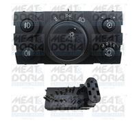 Interruptor, luz principal MEAT & DORIA 23875