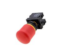 Interruptor M22-PV/K11: Varilla de seguridad de 22 mm.Pos: 2 NC + NO rojo Fal...