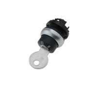 Interruptor M22-WRS3: interruptor giratorio con varilla de llave.Pos: 3 22mm ...
