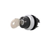 Interruptor M22-WS3: Interruptor giratorio con varilla de llave.Pos: 1 22mm n...