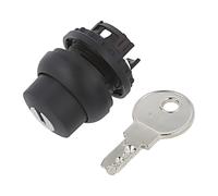 Interruptor de accionamiento 2 posiciones con llave sin 216889
